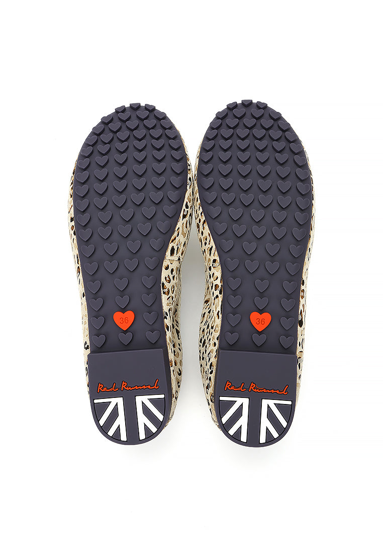 Leopard Ballerina Flats