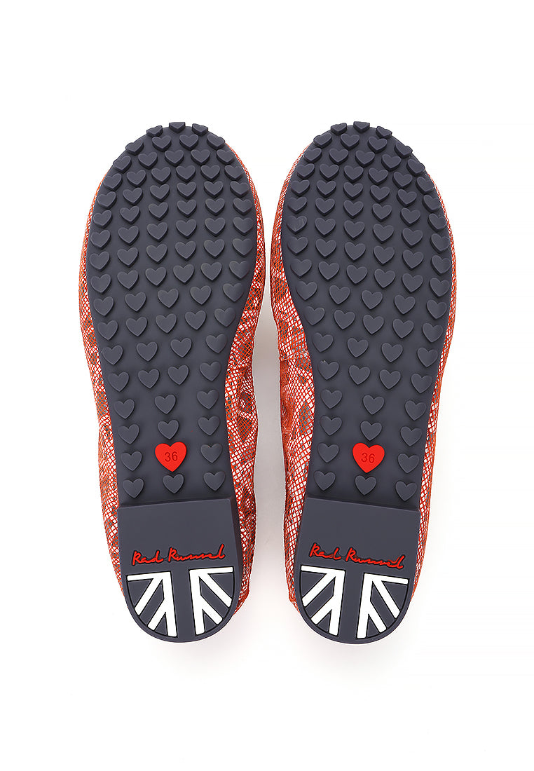 Mosaic Ballerina Flats