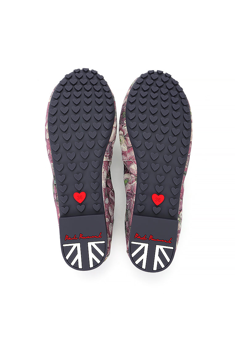 Garden Ballerina Flats