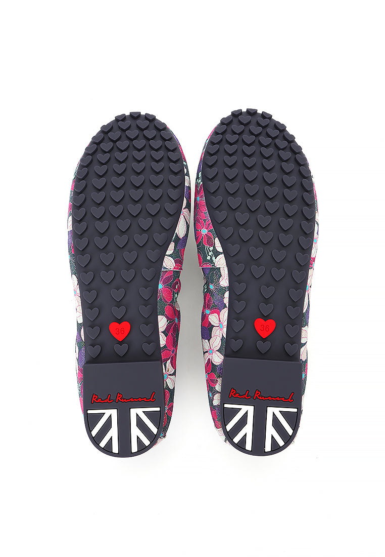 Playful Bloom Ballerina Flats