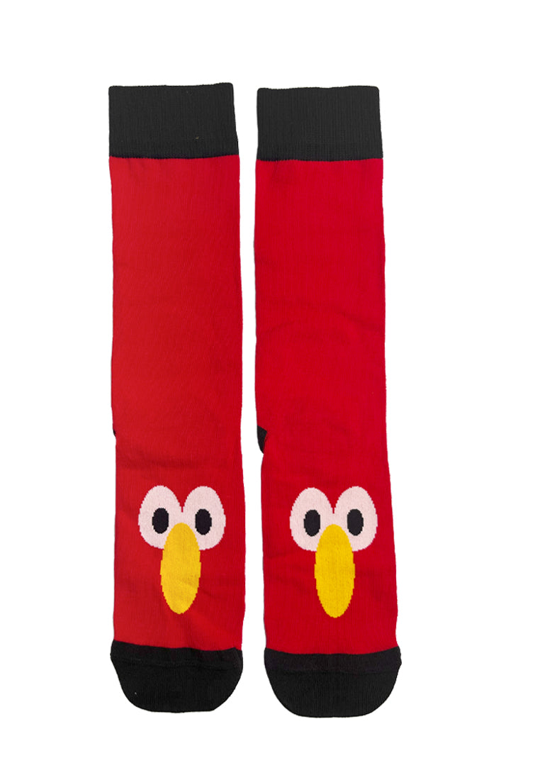 Rad Russel x Sesame Street Elmo Signature Red Socks