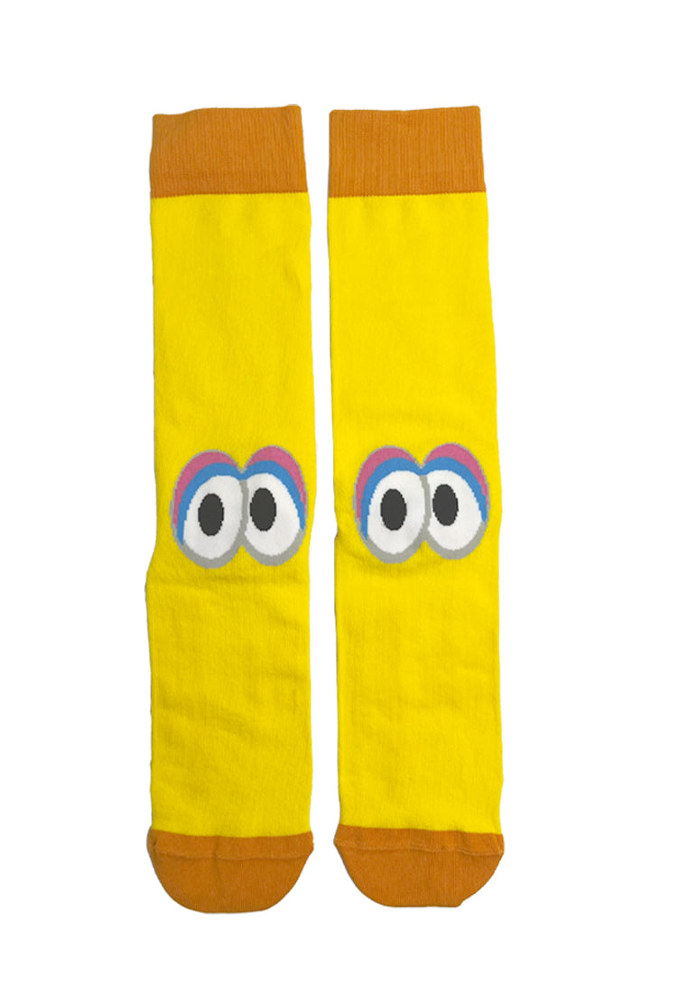 Rad Russel x Sesame Street Big Bird Signature Yellow Socks