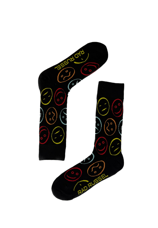 Rad Russel Mood Socks