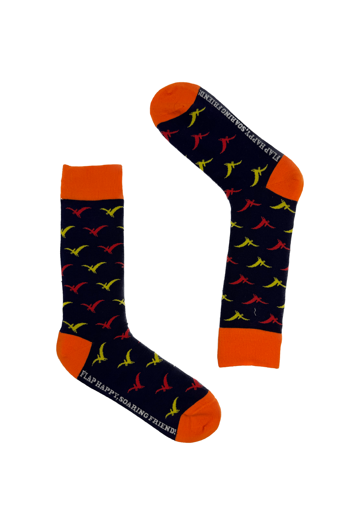 Rad Russel Pteranodon Socks