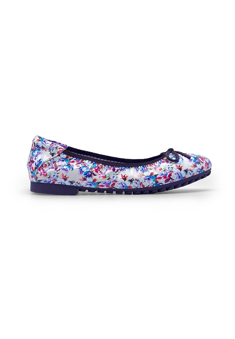 Flower Garden Ballet Flats