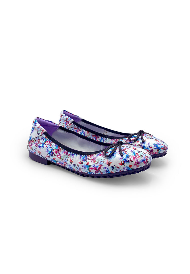 Flower Garden Ballet Flats