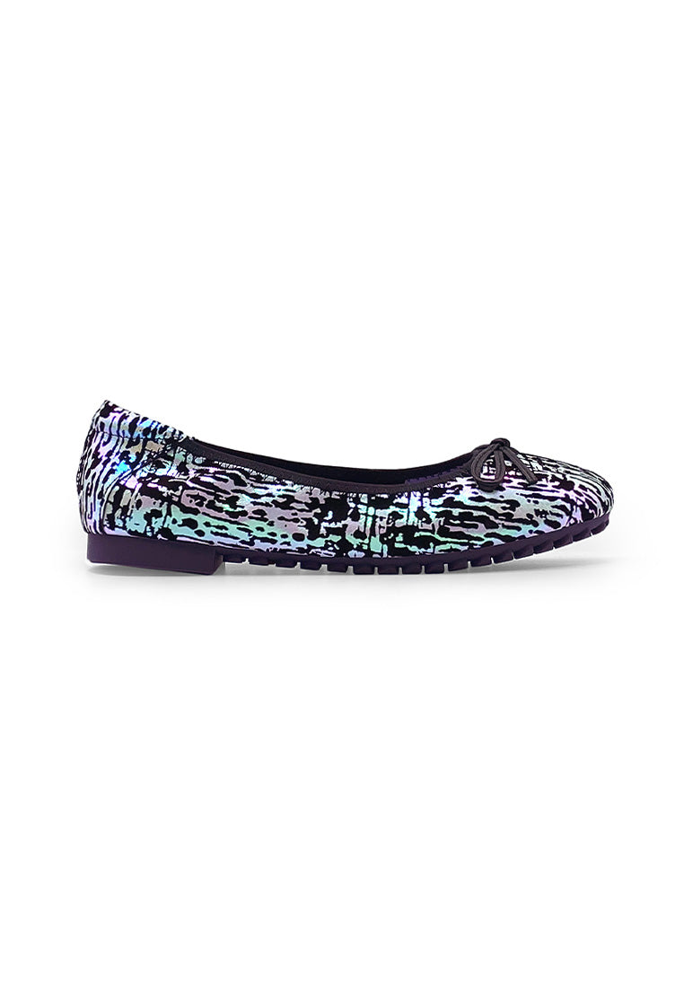 Iridescent Ballet Flats