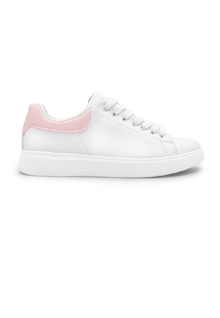 Ladies' Pink Collar Sneakers - Elmo