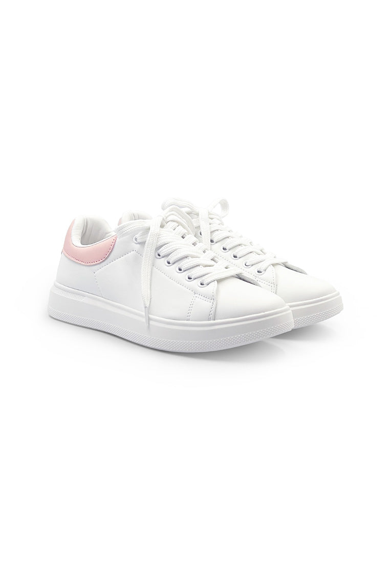 Ladies' Pink Collar Sneakers - Elmo