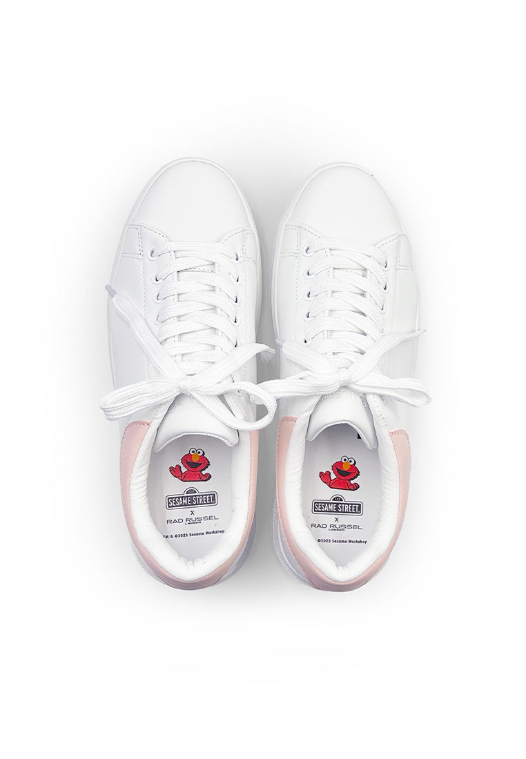 Ladies' Pink Collar Sneakers - Elmo