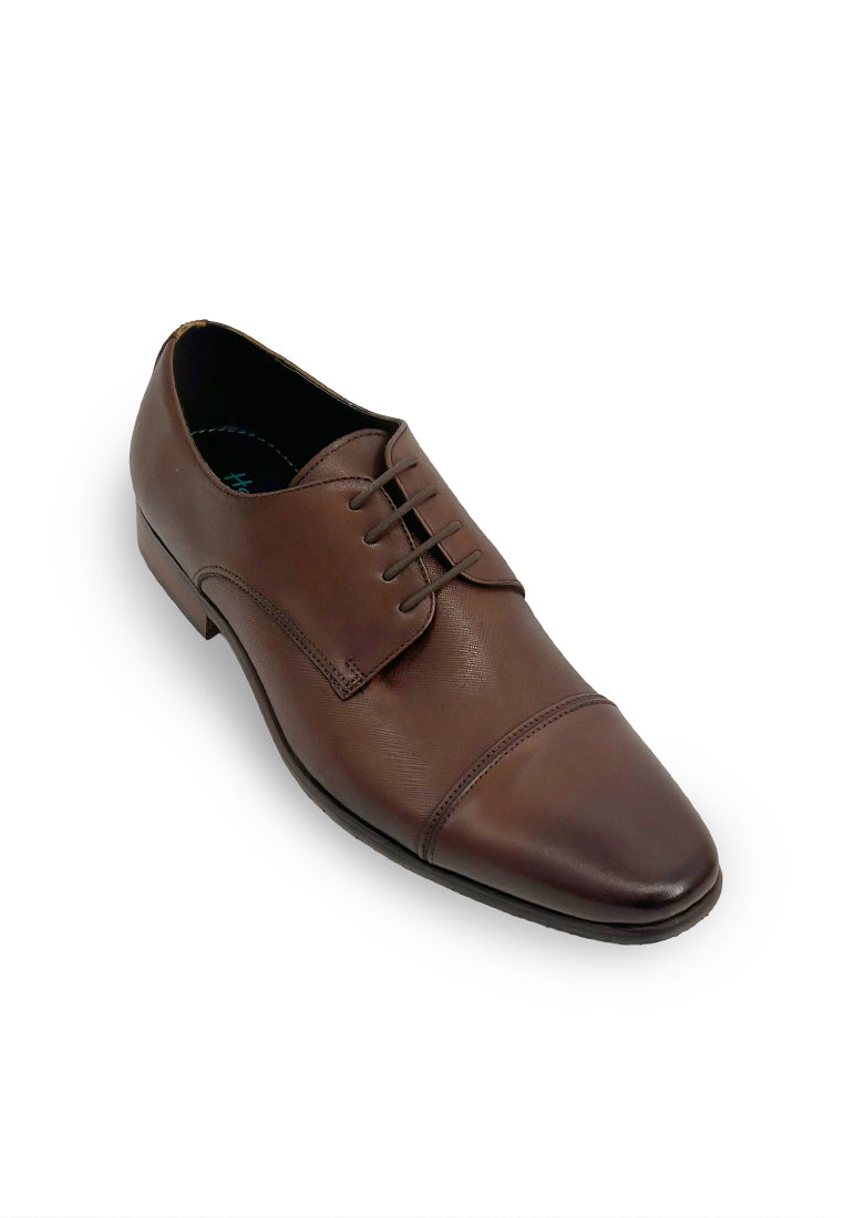 Hanson Bootmaker Lace-easy Cap Toe Derby