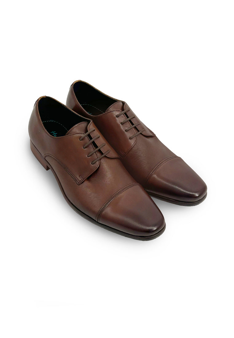 Hanson Bootmaker Lace-easy Cap Toe Derby