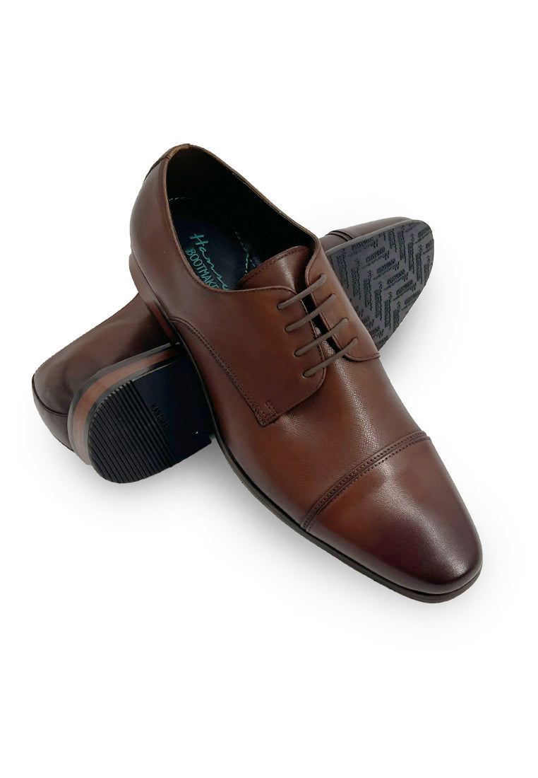 Hanson Bootmaker Lace-easy Cap Toe Derby