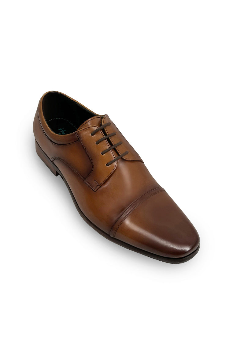 Hanson Bootmaker Lace-easy Cap Toe Derby