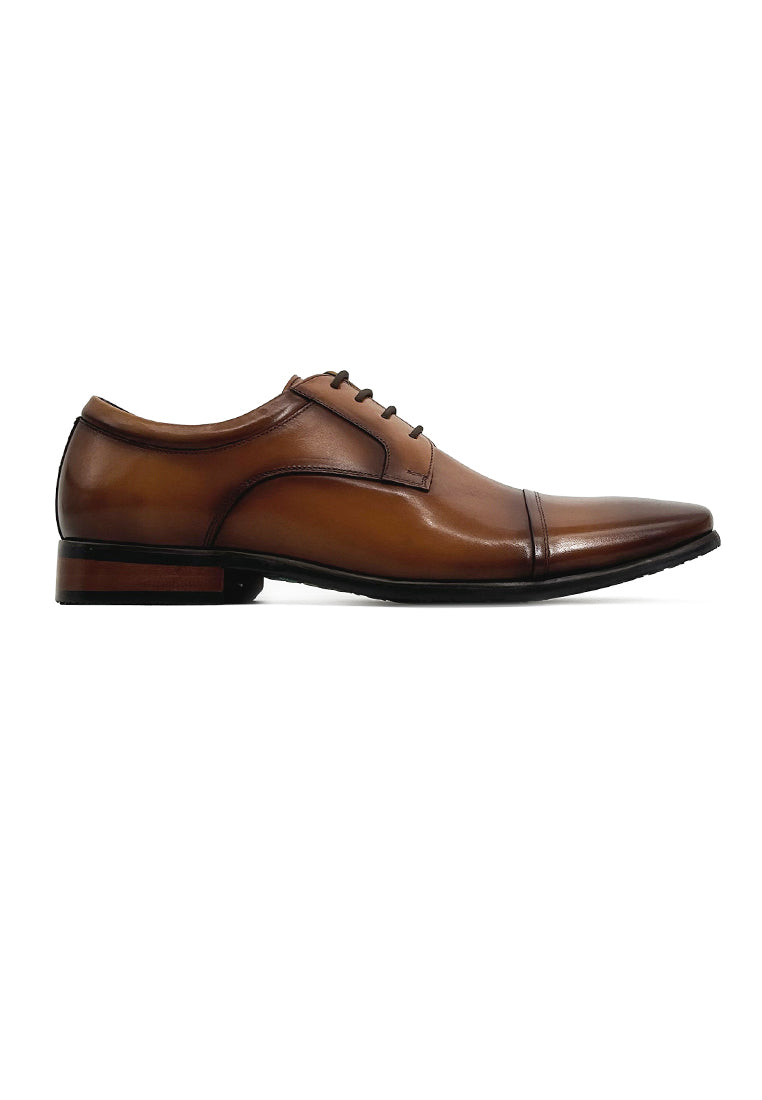 Hanson Bootmaker Lace-easy Cap Toe Derby