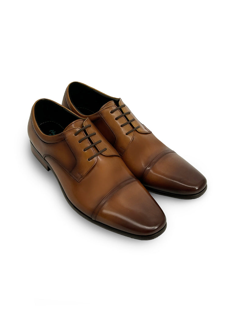 Hanson Bootmaker Lace-easy Cap Toe Derby
