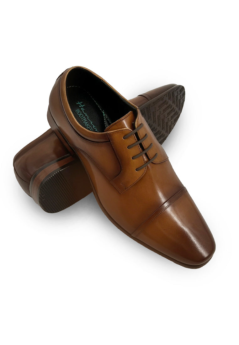 Hanson Bootmaker Lace-easy Cap Toe Derby