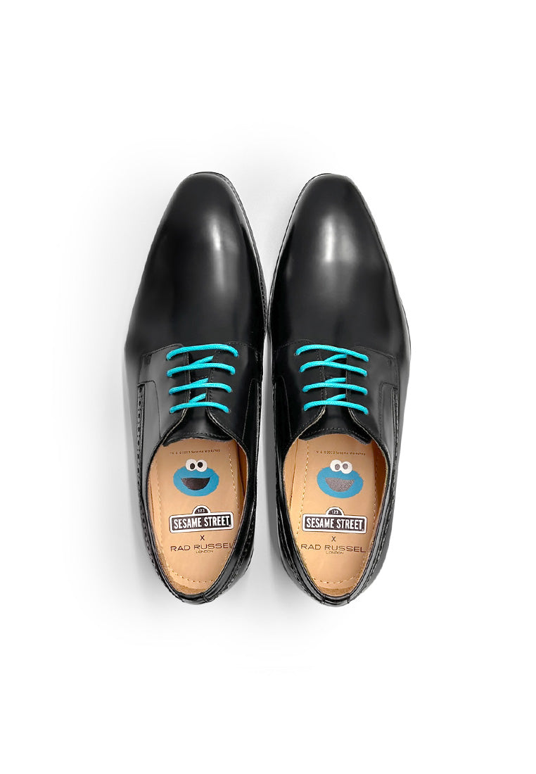 Cookie Monster Black Derby