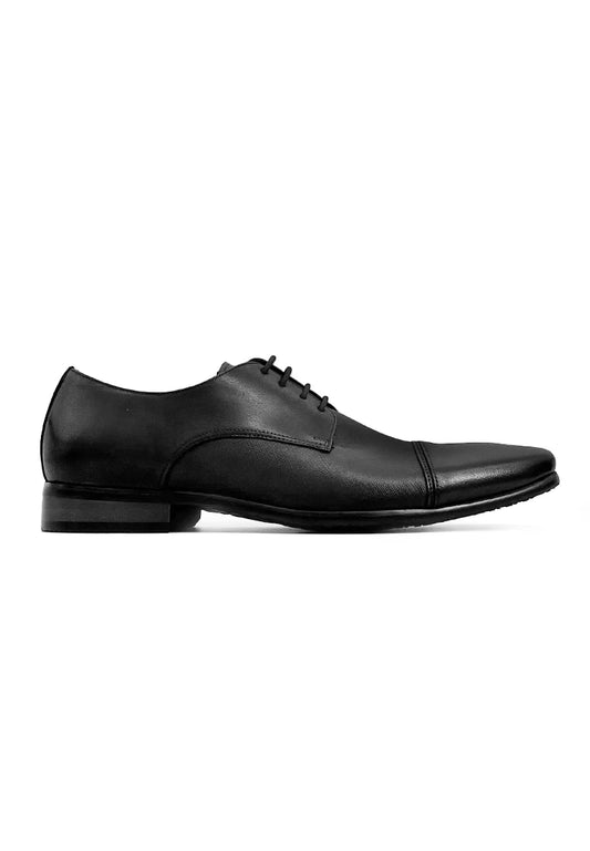 Hanson Bootmaker Lace-easy Cap Toe Derby