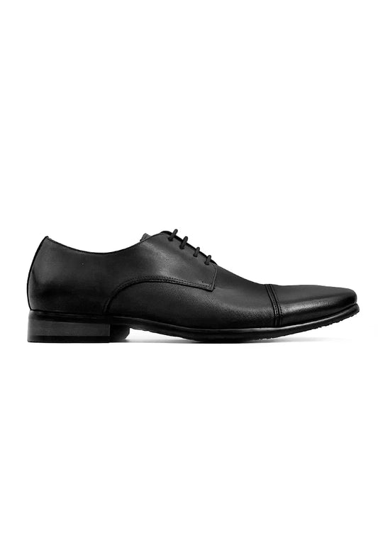 Hanson Bootmaker Lace-easy Cap Toe Derby