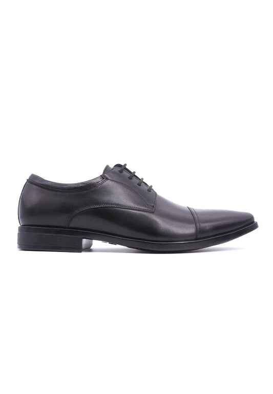Hanson Bootmaker Lace-up Derby - Black