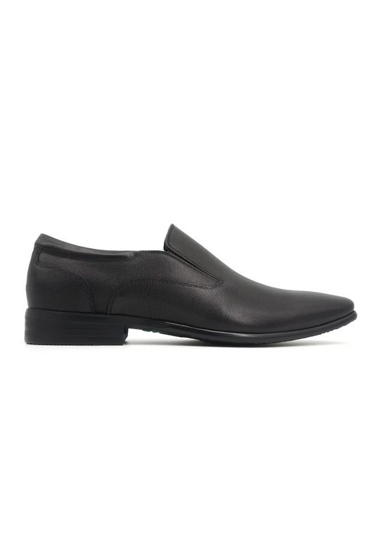 Hanson Bootmaker Slip On - Black
