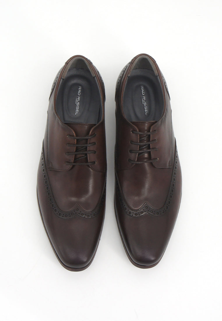 Rad Russel Lace-up Derby - Black