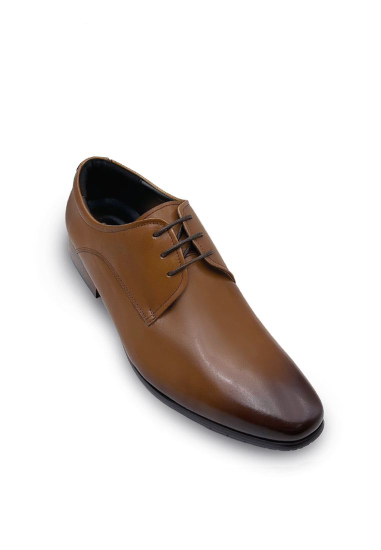 Refined Gentleman Lace-up Derby