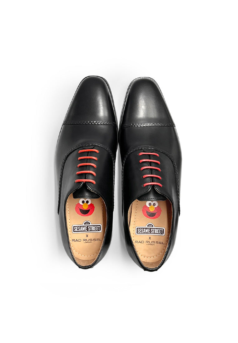 Elmo Black Oxford