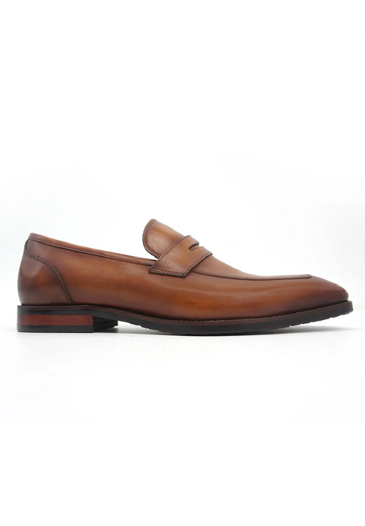 Rad Russel Penny Loafers