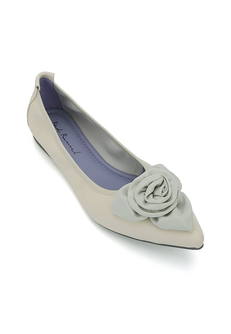 Floral Elegance Flats