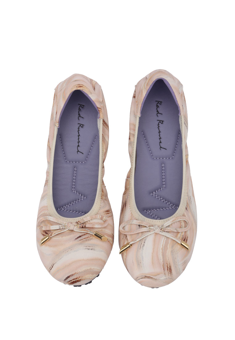 Playful Elegance Ballet Flats