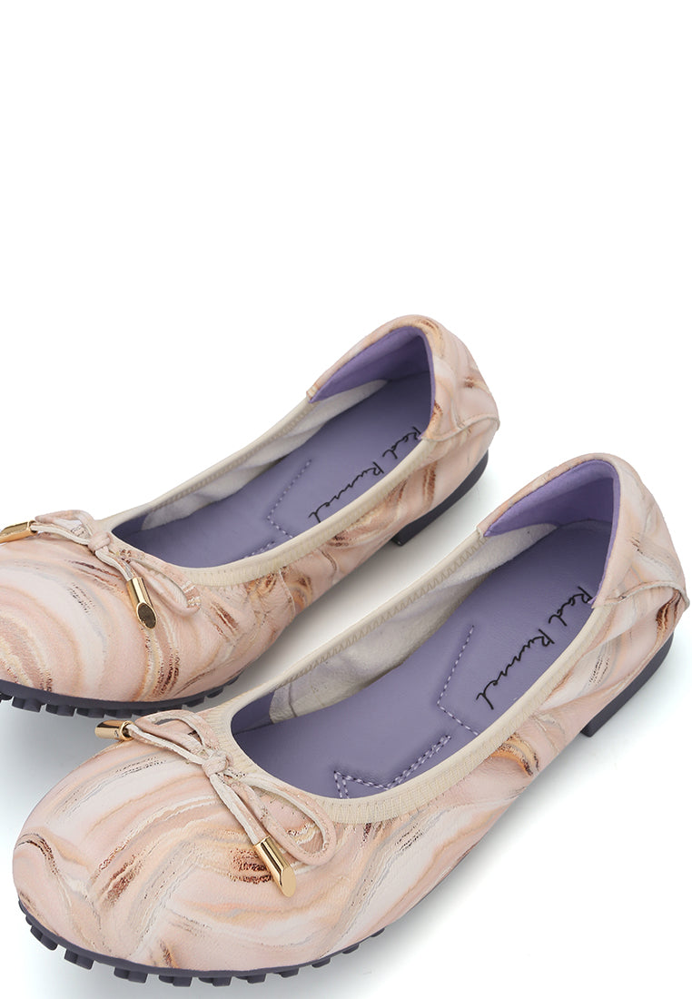 Playful Elegance Ballet Flats