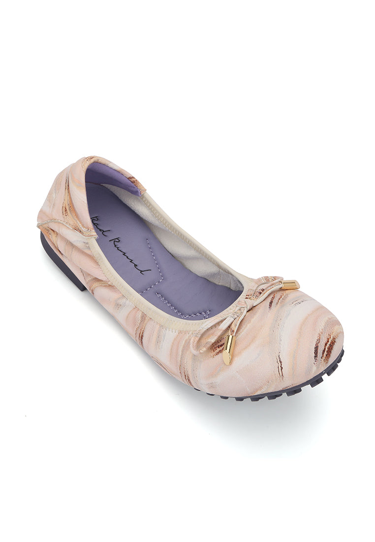 Playful Elegance Ballet Flats