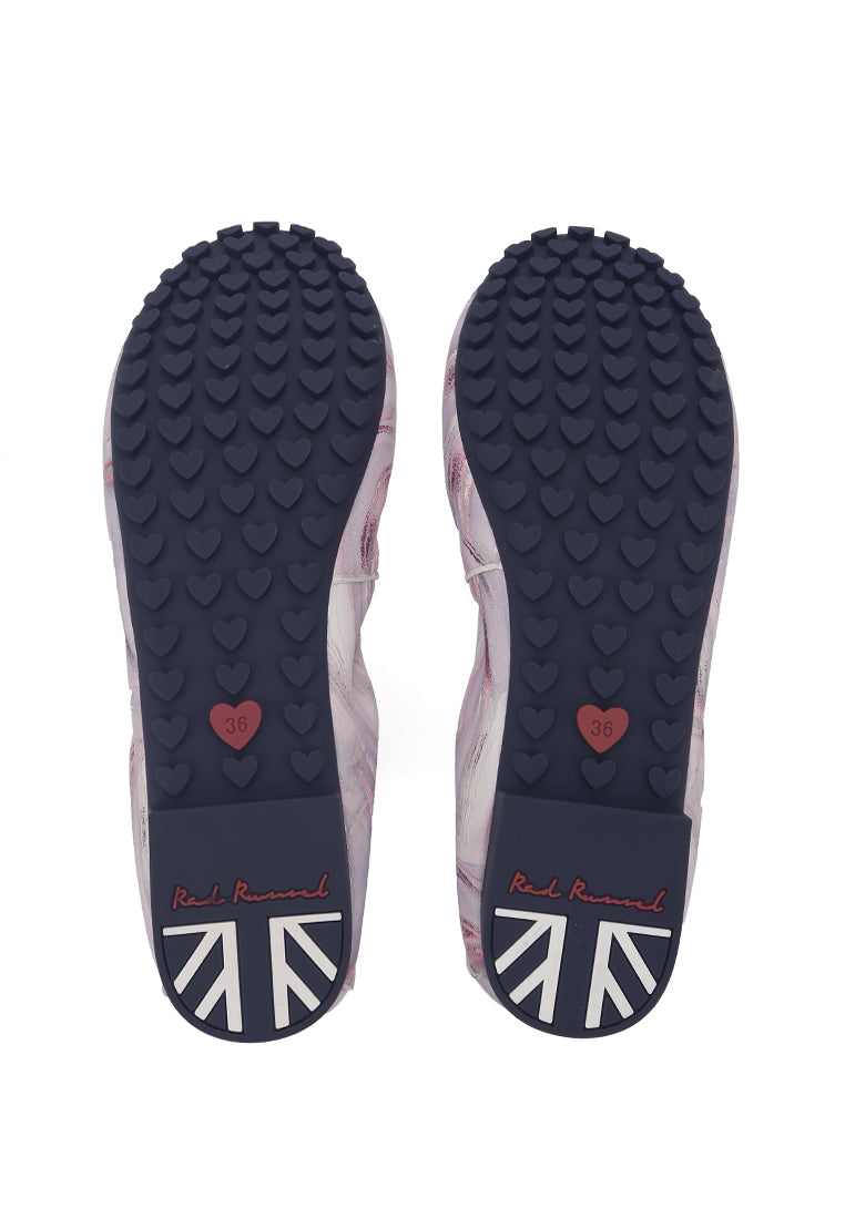 Playful Elegance Ballet Flats