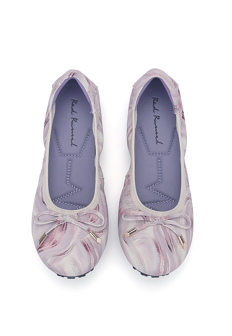 Playful Elegance Ballet Flats
