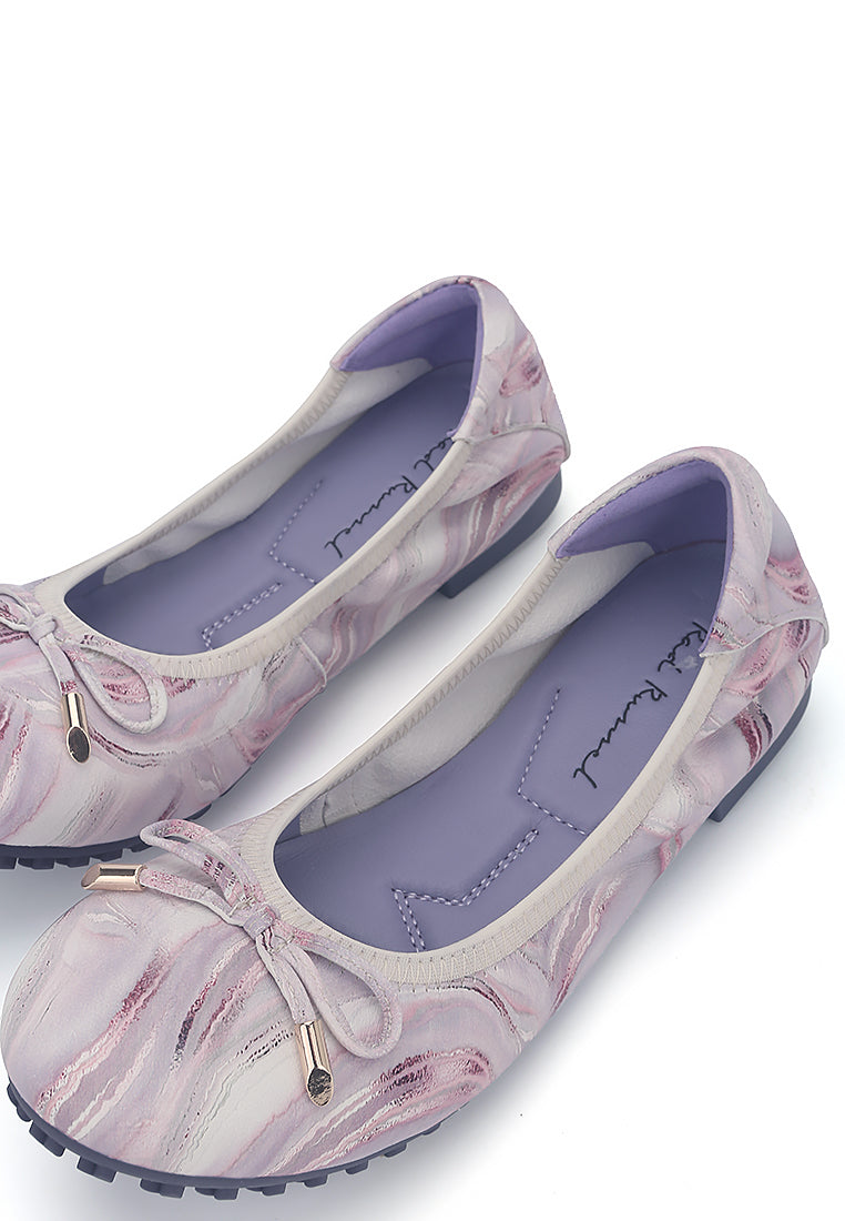 Playful Elegance Ballet Flats