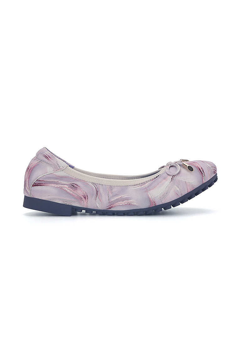 Playful Elegance Ballet Flats