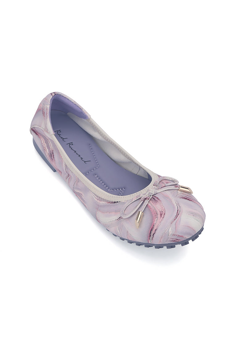 Playful Elegance Ballet Flats