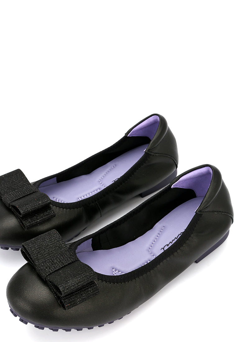 Metallic Ribbon Radiance Flats