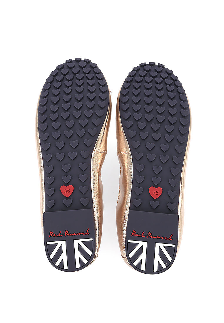 Metallic Ribbon Radiance Flats