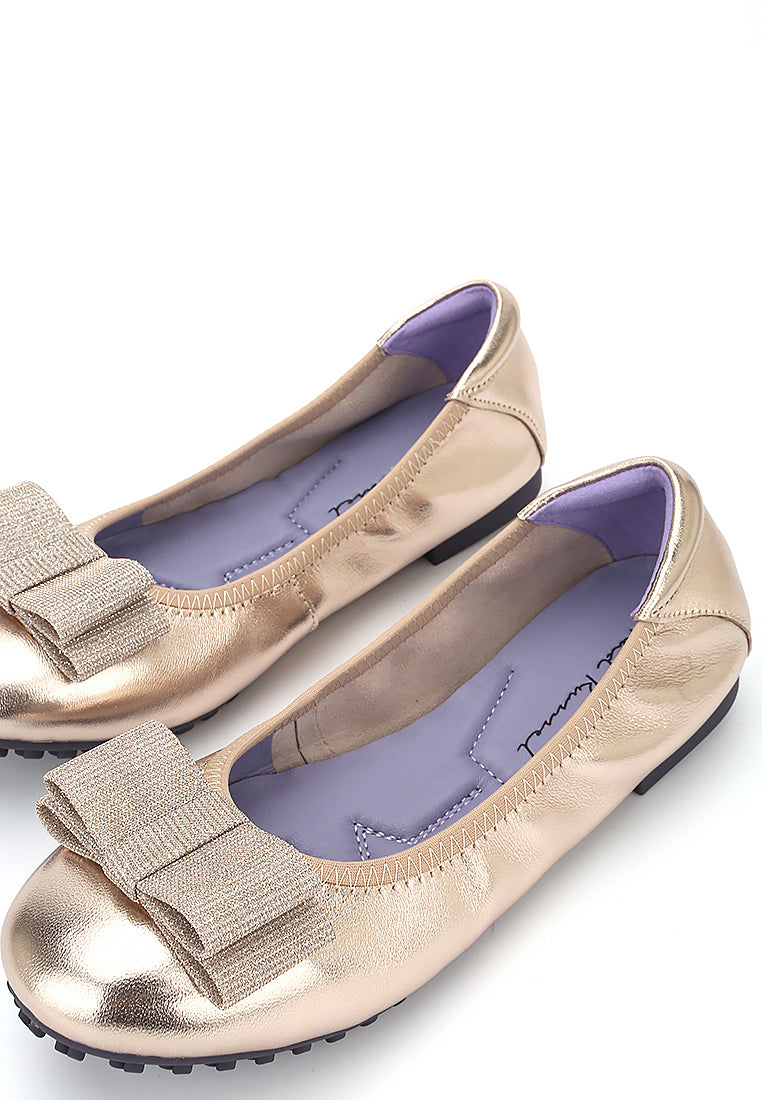 Metallic Ribbon Radiance Flats