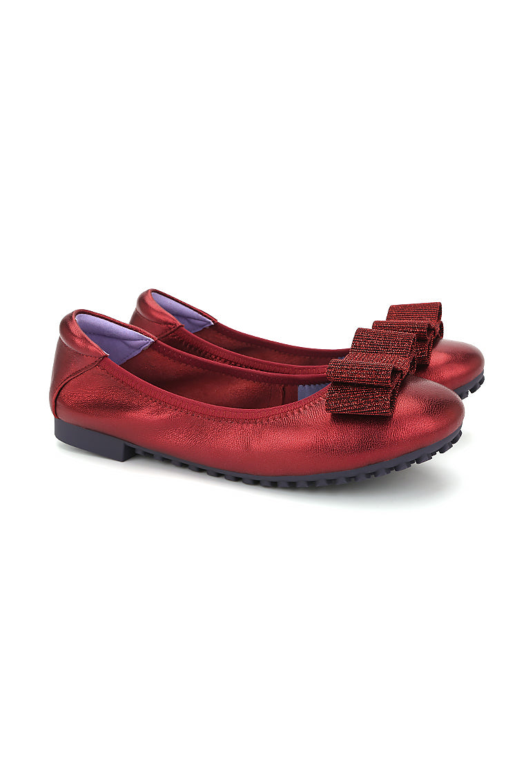 Metallic Ribbon Radiance Flats