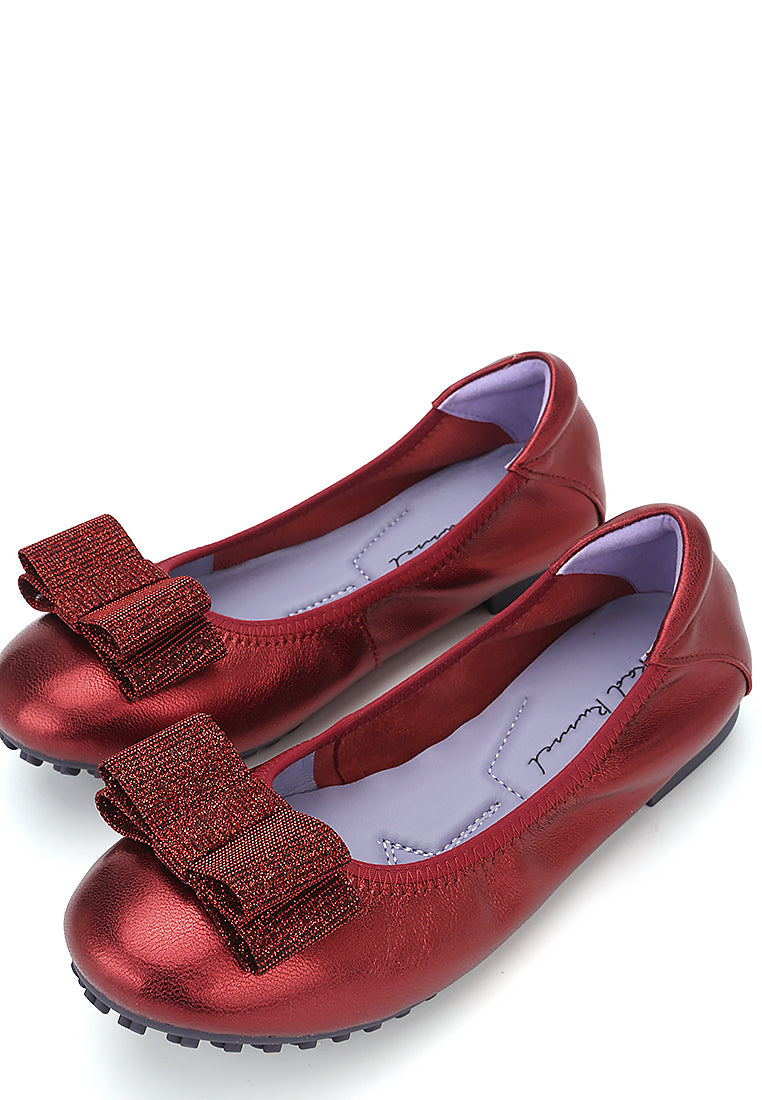 Metallic Ribbon Radiance Flats