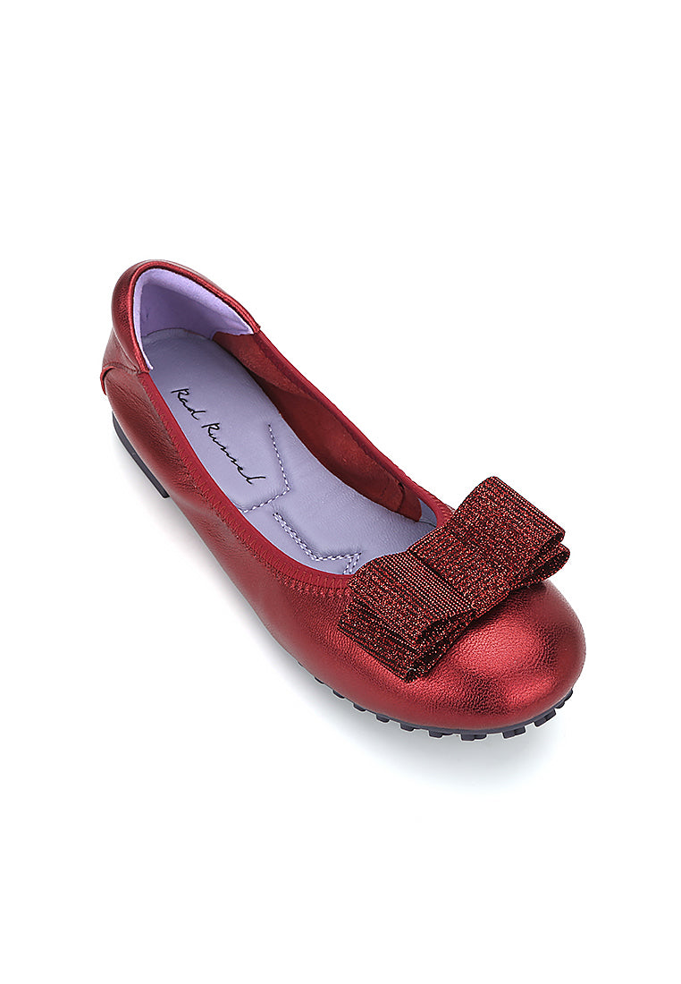 Metallic Ribbon Radiance Flats