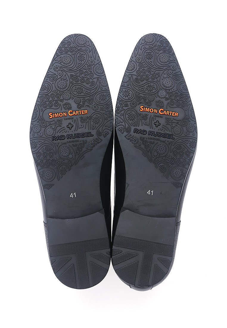 Simon Carter + Rad Russel Signature Leather Derby Shoes