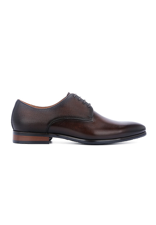 Simon Carter + Rad Russel Signature Leather Derby Shoes