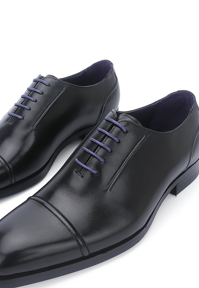 Seamless Transition Lace-up Oxford