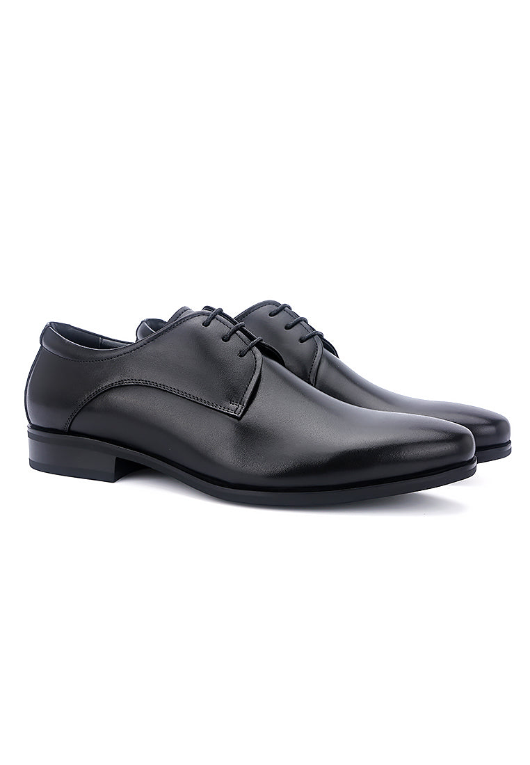 Refined Gentleman Lace-up Derby