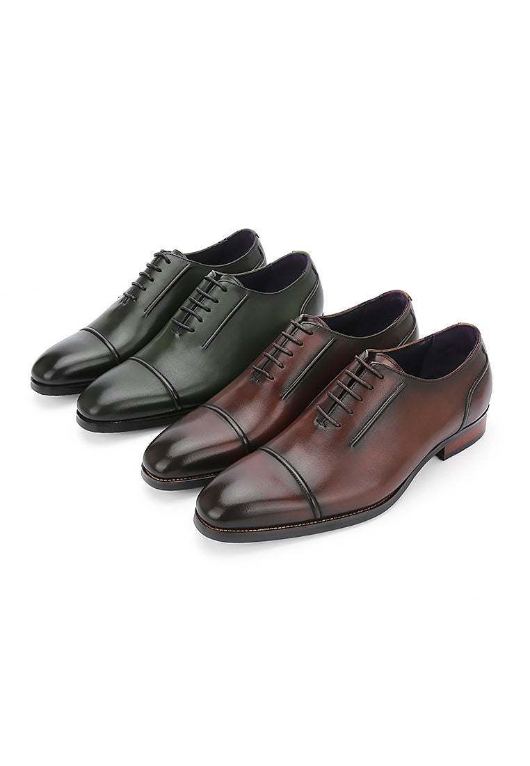 Seamless Transition Lace-up Oxford